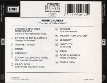 CD Eddie Calvert: The Best Of Eddie Calvert