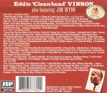 4CD Eddie "Cleanhead" Vinson: Honk For Texas