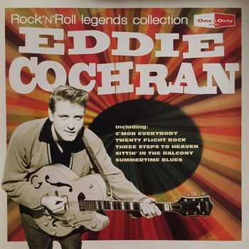 Album Eddie Cochran: Rock 'N' Roll Legends Collection