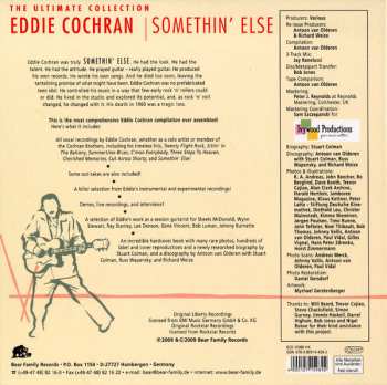 8CD/Coffret Eddie Cochran: Somethin' Else: The Ultimate Collection  DLX