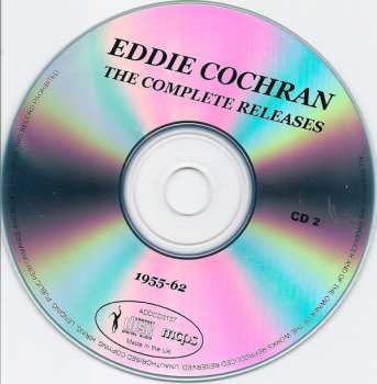 2CD Eddie Cochran: The Complete Releases 1955-62