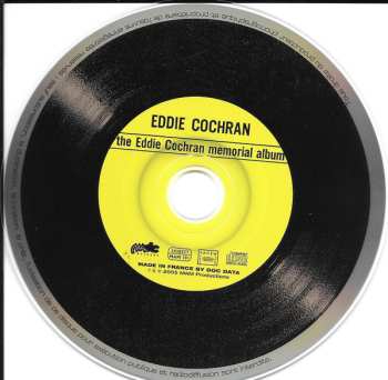 CD Eddie Cochran: The Eddie Cochran Memorial Album