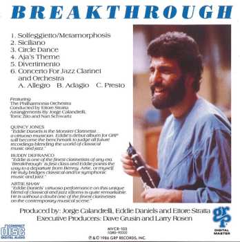 CD Philharmonia Orchestra: Breakthrough LTD