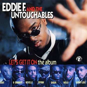 Album DJ Eddie F: Let's Get It On (The Album)