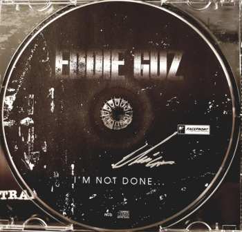 CD Eddie Guz: I'm Not Done