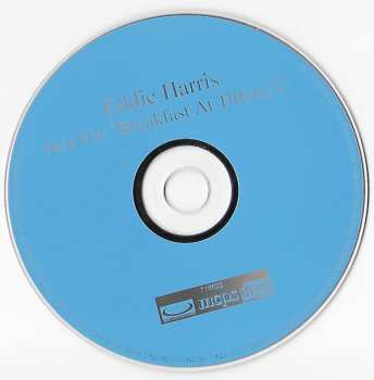 CD Eddie Harris: Jazz For "Breakfast At Tiffany's"