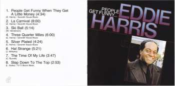 CD Eddie Harris: People Get Funny... LTD