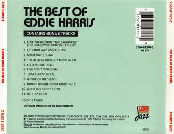 CD Eddie Harris: The Best Of Eddie Harris
