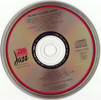 CD Eddie Harris: The Best Of Eddie Harris