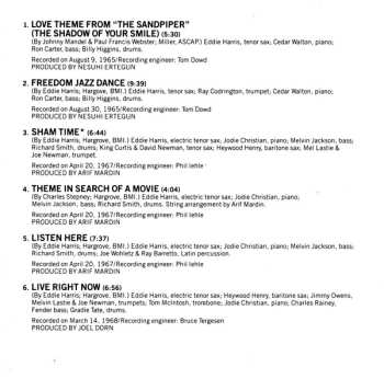 CD Eddie Harris: The Best Of Eddie Harris