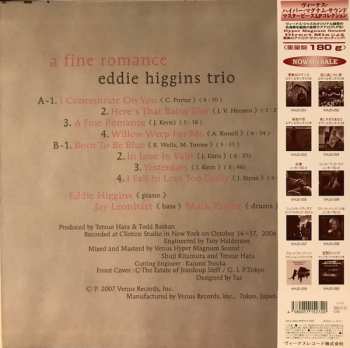 LP The Eddie Higgins Trio: A Fine Romance