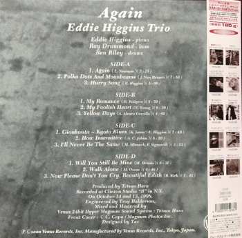 2LP The Eddie Higgins Trio: Again LTD