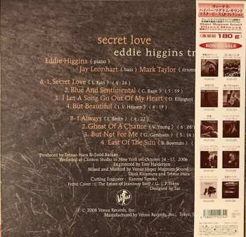 LP The Eddie Higgins Trio: Secret Love