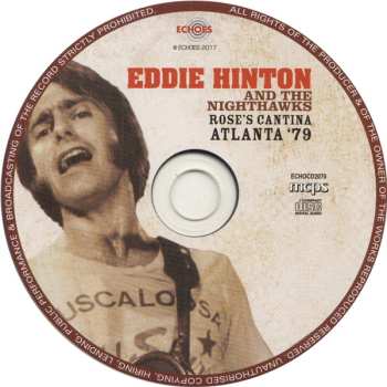 CD The Nighthawks: Rose's Cantina Atlanta '79