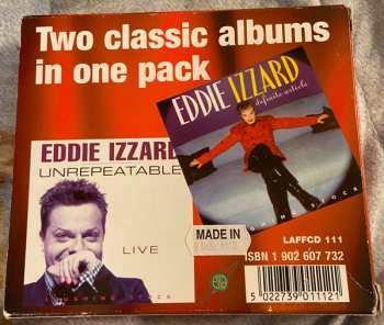 2CD/Coffret Eddie Izzard: Unrepeatable & Definite Article