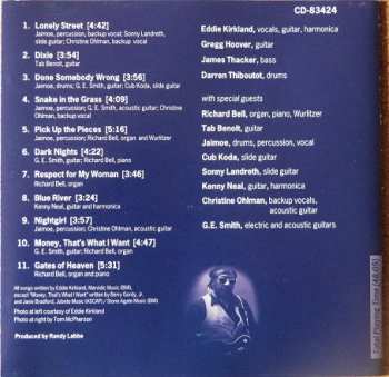 CD Eddie Kirkland: Lonely Street