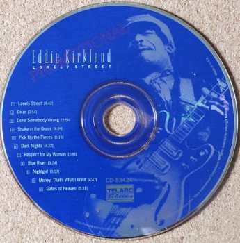 CD Eddie Kirkland: Lonely Street