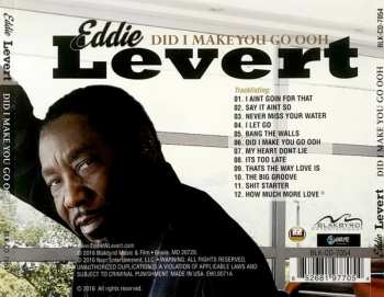 CD Eddie Levert: Did I Make You Go Ooh