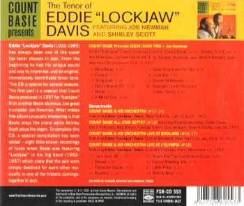 CD Count Basie: The Tenor Of Eddie "Lockjaw" Davis