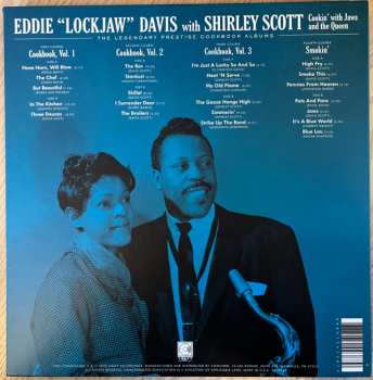 4LP/Coffret Eddie "Lockjaw" Davis: Cookin' With Jaws And The Queen: The Legendary Prestige Cookbook Albums LTD