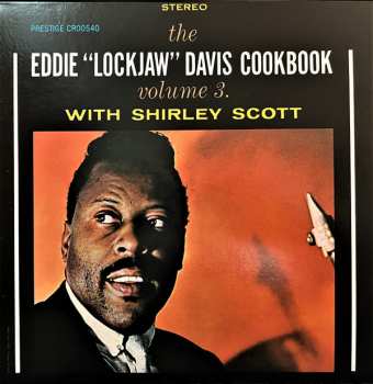 4LP/Coffret Eddie "Lockjaw" Davis: Cookin' With Jaws And The Queen: The Legendary Prestige Cookbook Albums LTD