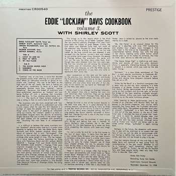 4LP/Coffret Eddie "Lockjaw" Davis: Cookin' With Jaws And The Queen: The Legendary Prestige Cookbook Albums LTD