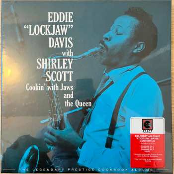 4LP/Coffret Eddie "Lockjaw" Davis: Cookin' With Jaws And The Queen: The Legendary Prestige Cookbook Albums LTD