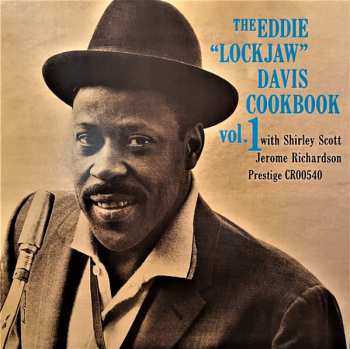 4LP/Coffret Eddie "Lockjaw" Davis: Cookin' With Jaws And The Queen: The Legendary Prestige Cookbook Albums LTD