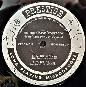 4LP/Coffret Eddie "Lockjaw" Davis: Cookin' With Jaws And The Queen: The Legendary Prestige Cookbook Albums LTD