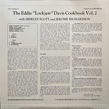 4LP/Coffret Eddie "Lockjaw" Davis: Cookin' With Jaws And The Queen: The Legendary Prestige Cookbook Albums LTD