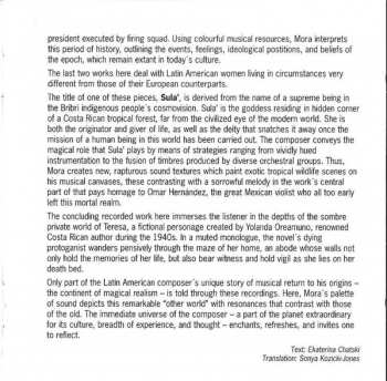 CD Cuarteto Latinoamericano: String Quarterts 1, 2 & 3 - Sula' - Bocetos A Yolanda