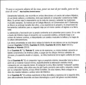 CD Cuarteto Latinoamericano: String Quarterts 1, 2 & 3 - Sula' - Bocetos A Yolanda