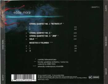 CD Cuarteto Latinoamericano: String Quarterts 1, 2 & 3 - Sula' - Bocetos A Yolanda