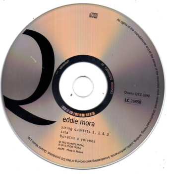 CD Cuarteto Latinoamericano: String Quarterts 1, 2 & 3 - Sula' - Bocetos A Yolanda