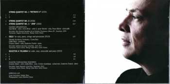 CD Cuarteto Latinoamericano: String Quarterts 1, 2 & 3 - Sula' - Bocetos A Yolanda