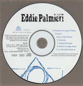 CD Eddie Palmieri: Sueño