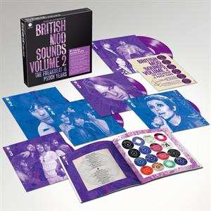 6LP/Coffret Eddie Piller: British Mod Sounds Volume 2 (The Freakbeat & Psych Years) CLR | LTD