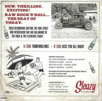 SP Eddie & The Flatheads: Torremolinos / Kiss You All Night
