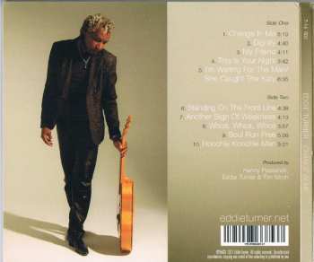 CD Eddie Turner: Change In Me