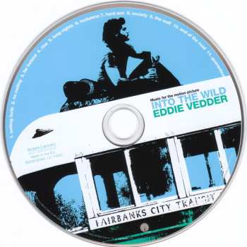 CD Eddie Vedder: Into The Wild (Music For The Motion Picture) DIGI