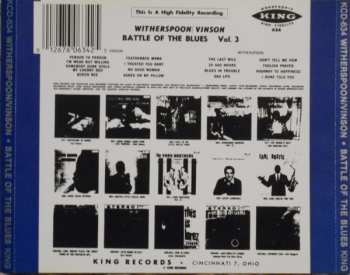 CD Jimmy Witherspoon: Battle Of The Blues Volume 3