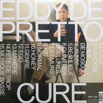 2LP Eddy De Pretto: Cure CLR | LTD