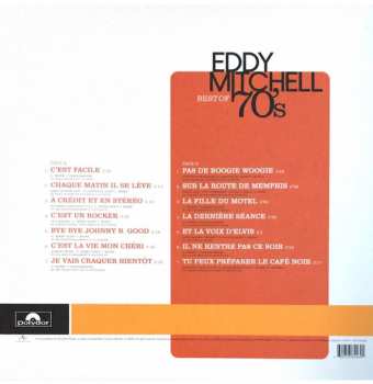 LP Eddy Mitchell: Best Of 70's