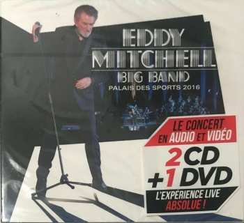 2CD/DVD Eddy Mitchell: Big Band - Palais Des Sports 2016 DIGI
