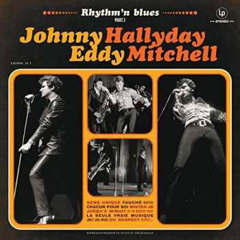 Album Johnny Hallyday: Rhythm'n Blues Part.1