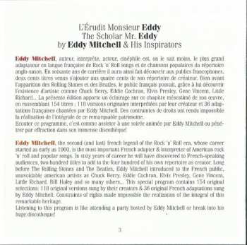5CD Eddy Mitchell: L'Érudit Monsieur Eddy