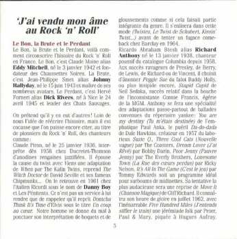 5CD Eddy Mitchell: L'Érudit Monsieur Eddy