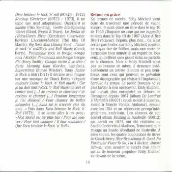 5CD Eddy Mitchell: L'Érudit Monsieur Eddy