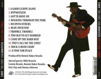CD Eddy Clearwater: West Side Strut