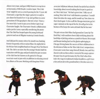 CD Eddy Clearwater: West Side Strut